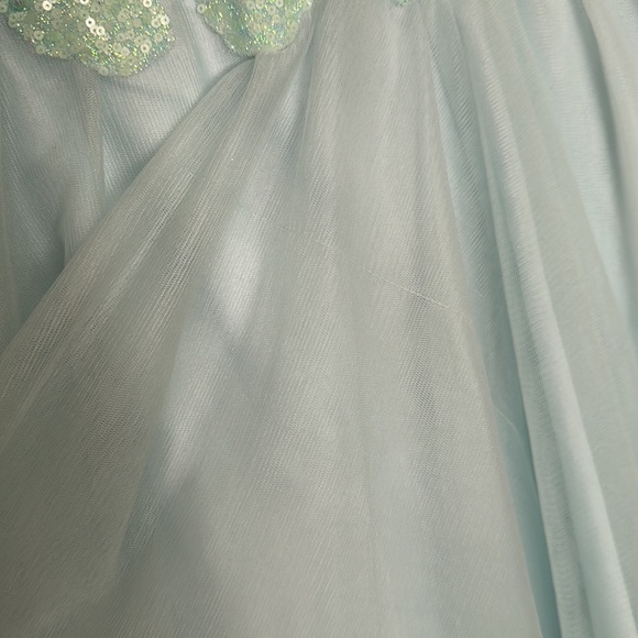 PBasix Black Label Teal Open Back Dress Size 2 (X-Small) - Picture 10 of 10